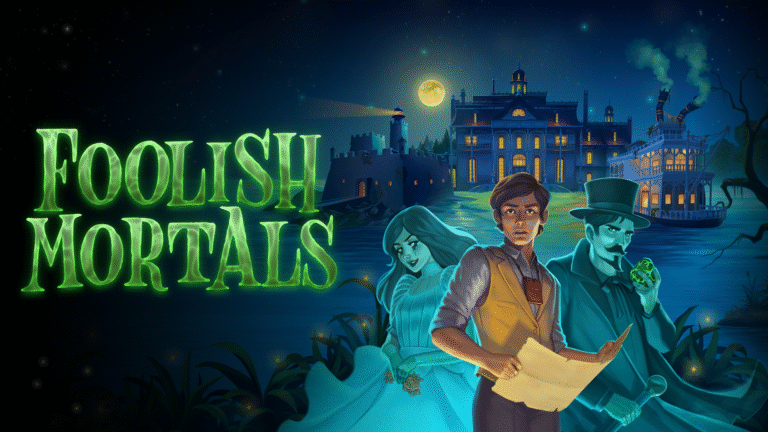 FOOLISH MORTALS Releasing November 5