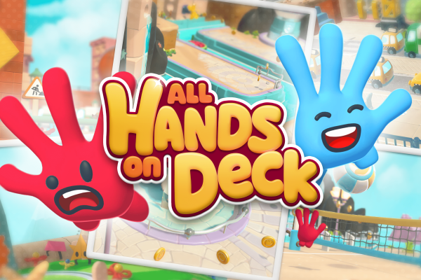 All Hands on Deck coming later this year All Hands on Deck coming later this year