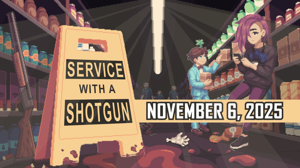 Service With a Shotgun Hits PC November 6