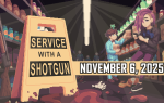 Service With a Shotgun Hits PC November 6