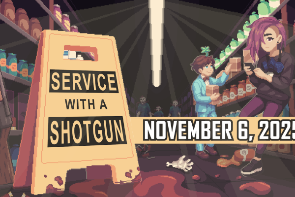 Service With a Shotgun Hits PC November 6 Service With a Shotgun Hits PC November 6