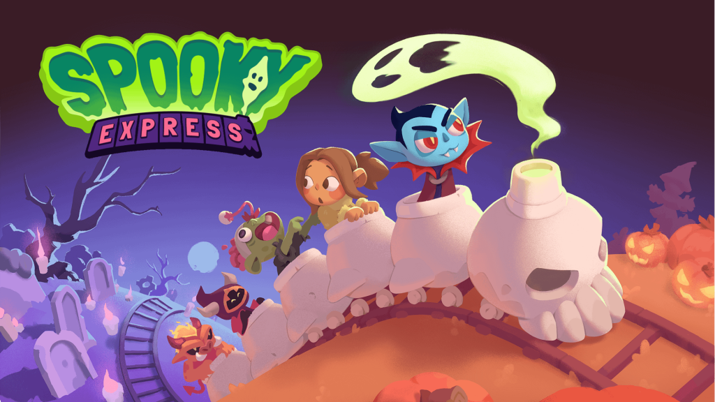 Spooky Express Out today on PC & Mobile