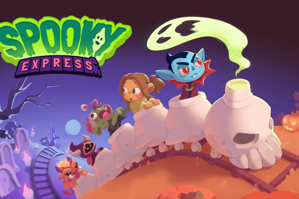 Spooky Express Out today on PC & Mobile