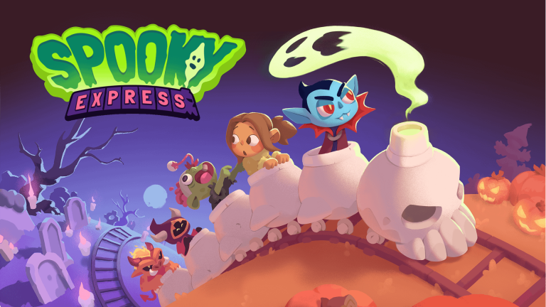 Spooky Express Out today on PC & Mobile