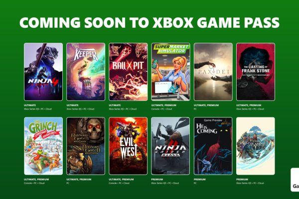 Xbox Game Pass October lineup