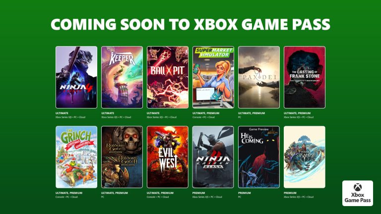 Xbox Game Pass October lineup