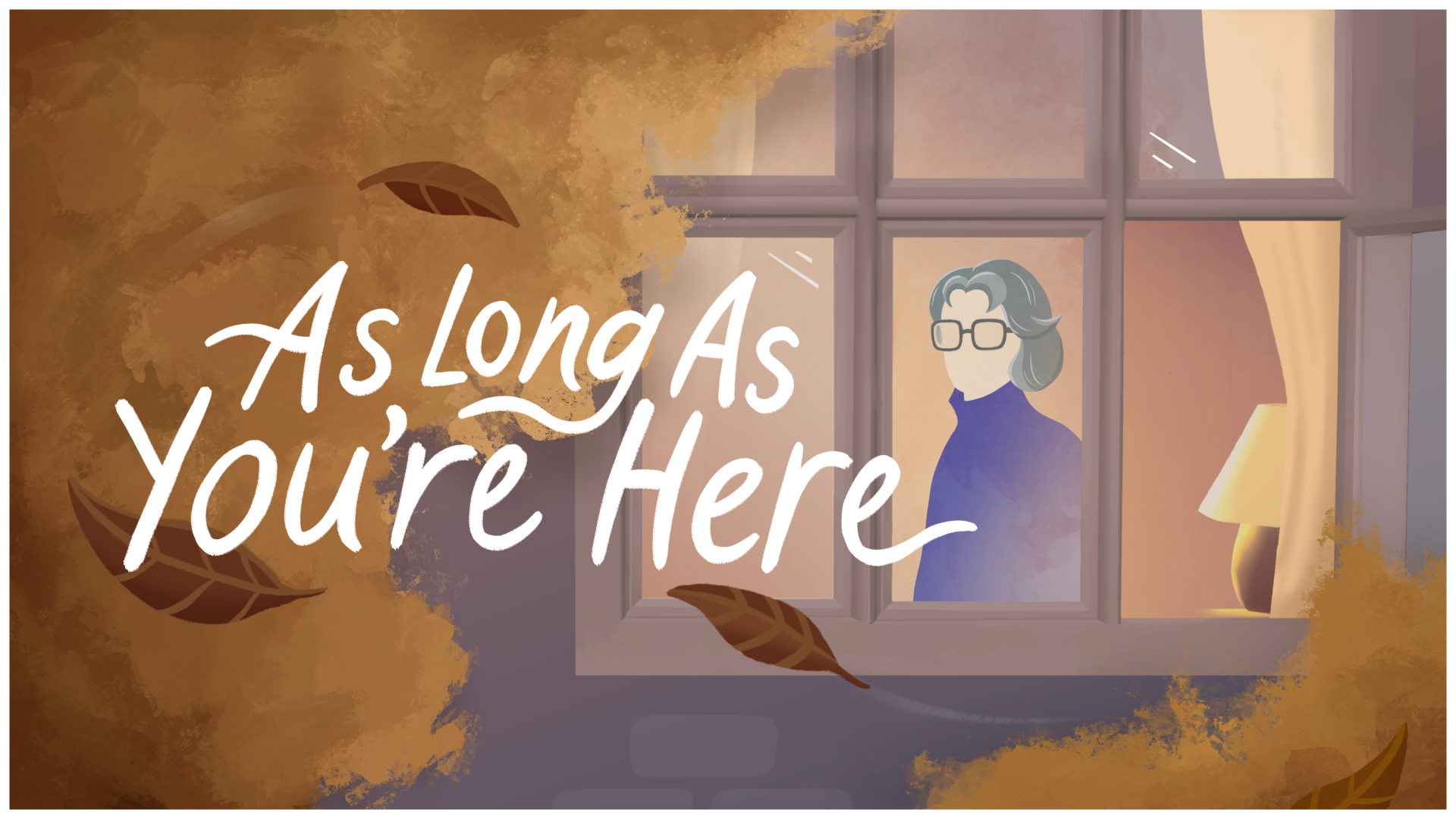 As Long As You’re Here out October 28th