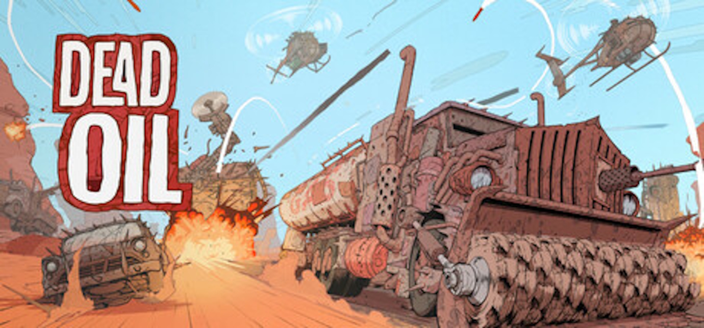 Dead Oil launches October 17