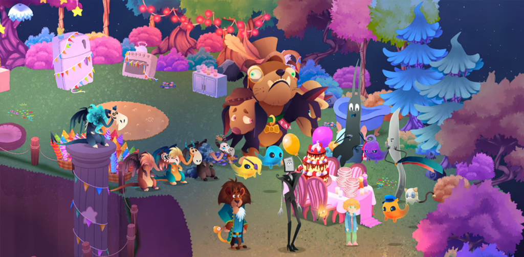 The two Asfalia game-tales now on Nintendo Switch