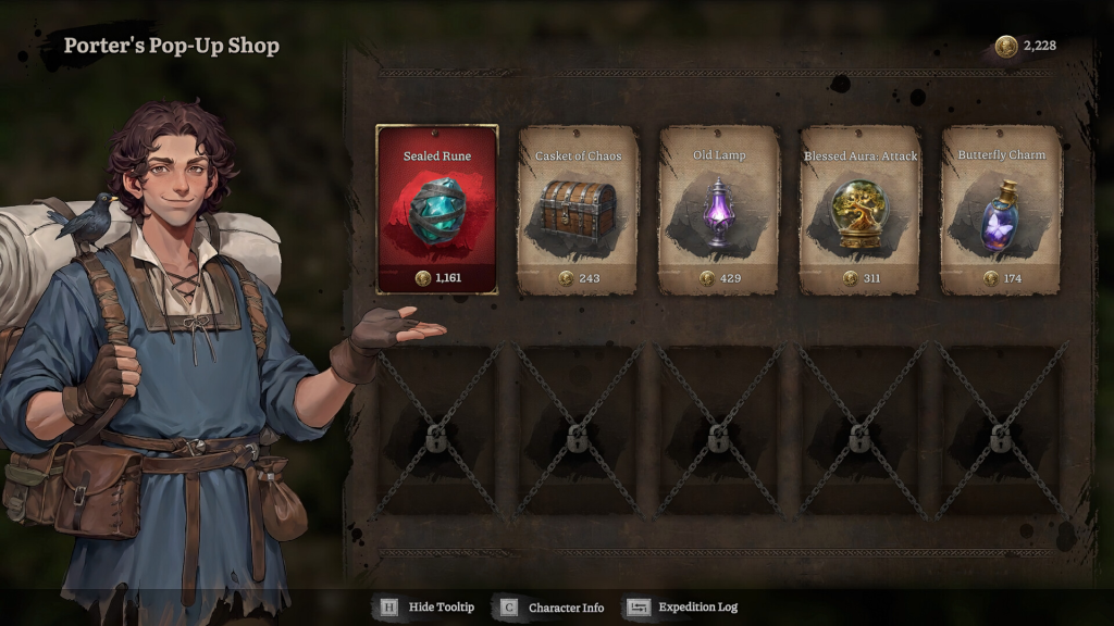 Lost Eidolons: Veil of the Witch