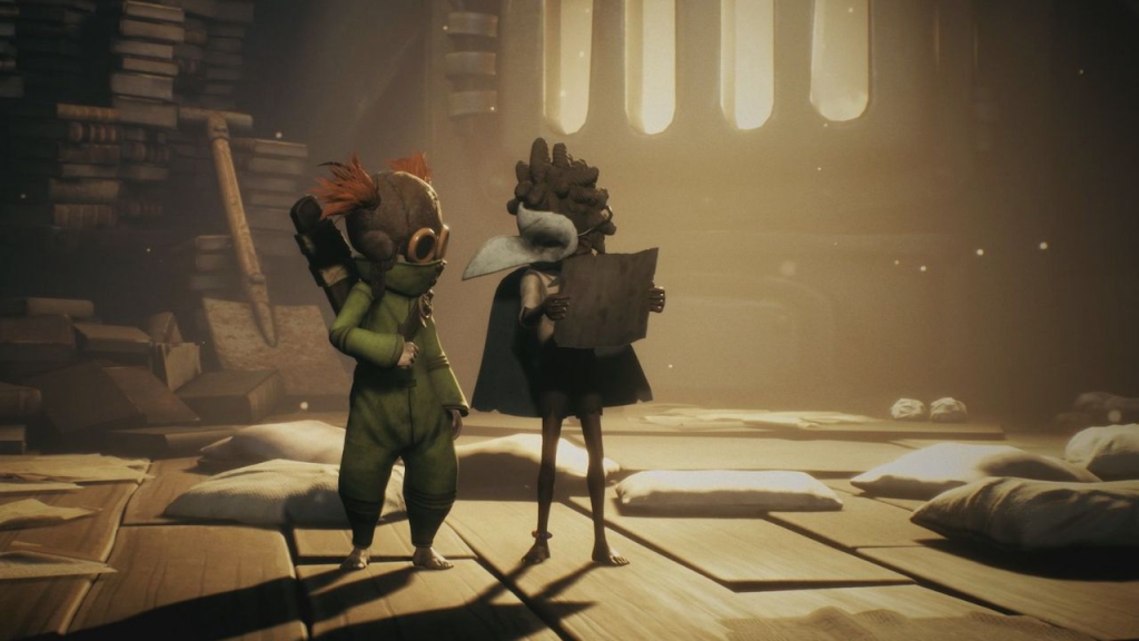 LITTLE NIGHTMARES III AVAILABLE NOW