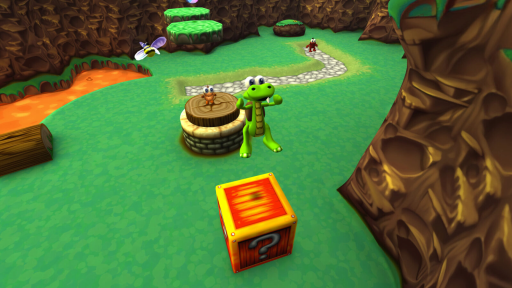 Croc Legend of the Gobbos Platinum Edition Incoming!