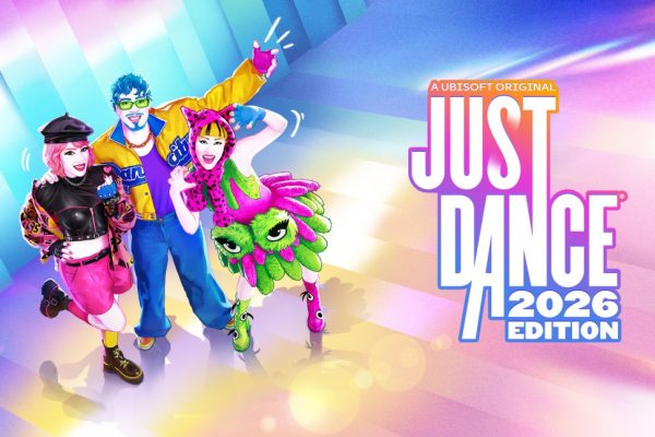JUST DANCE 2026 EDITION OUT NOW JUST DANCE 2026 EDITION OUT NOW