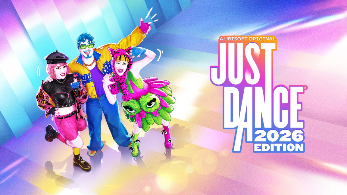 JUST DANCE 2026 EDITION OUT NOW