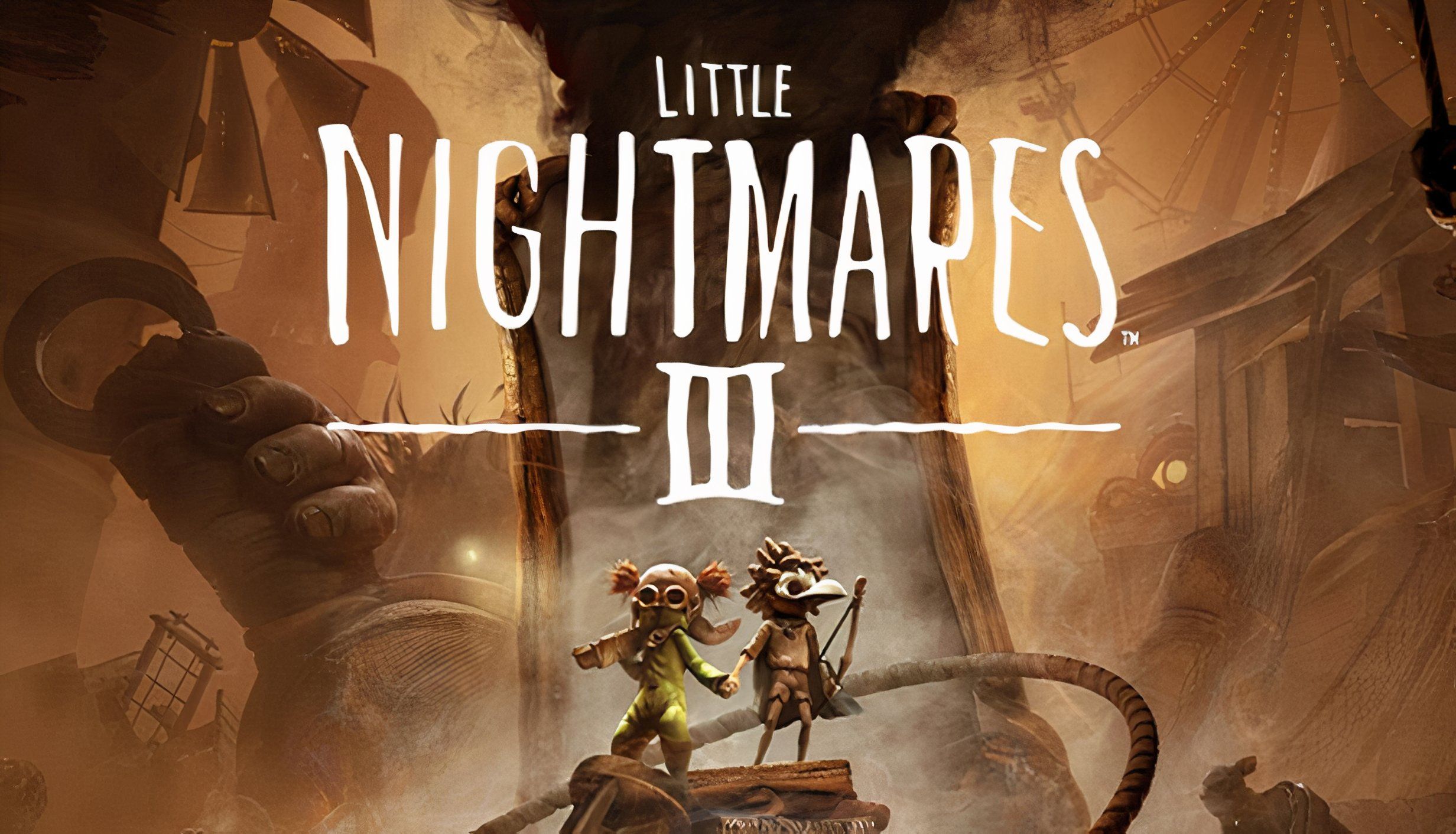 LITTLE NIGHTMARES III AVAILABLE NOW