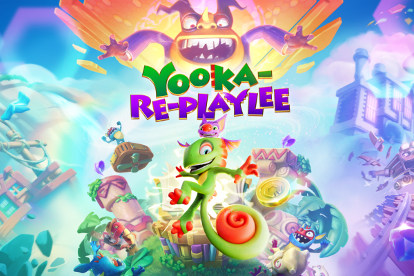Yooka-Replaylee out now on PC and Consoles Yooka-Replaylee out now on PC and Consoles