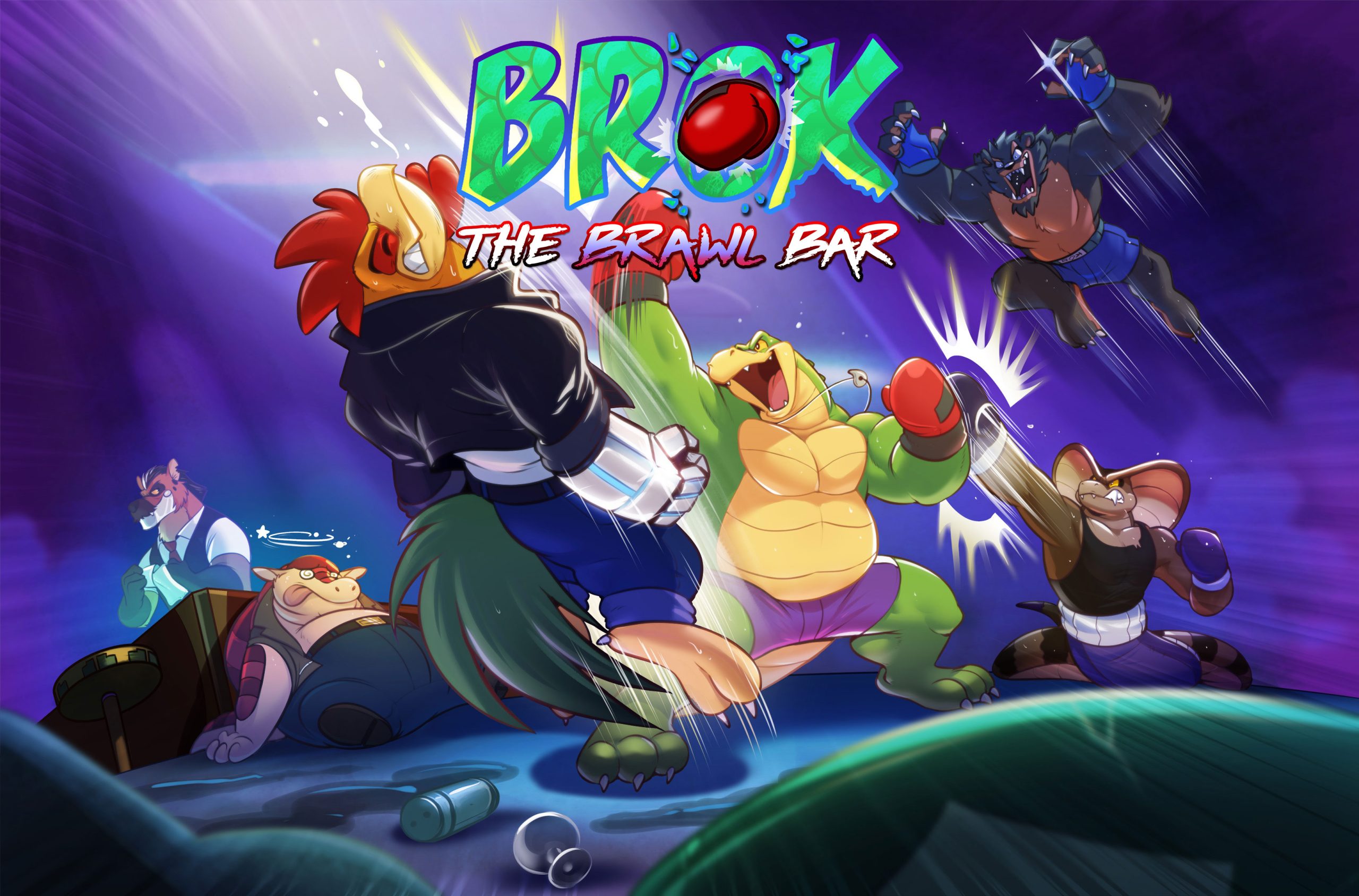 BROK: The Brawl Bar coming to Consoles