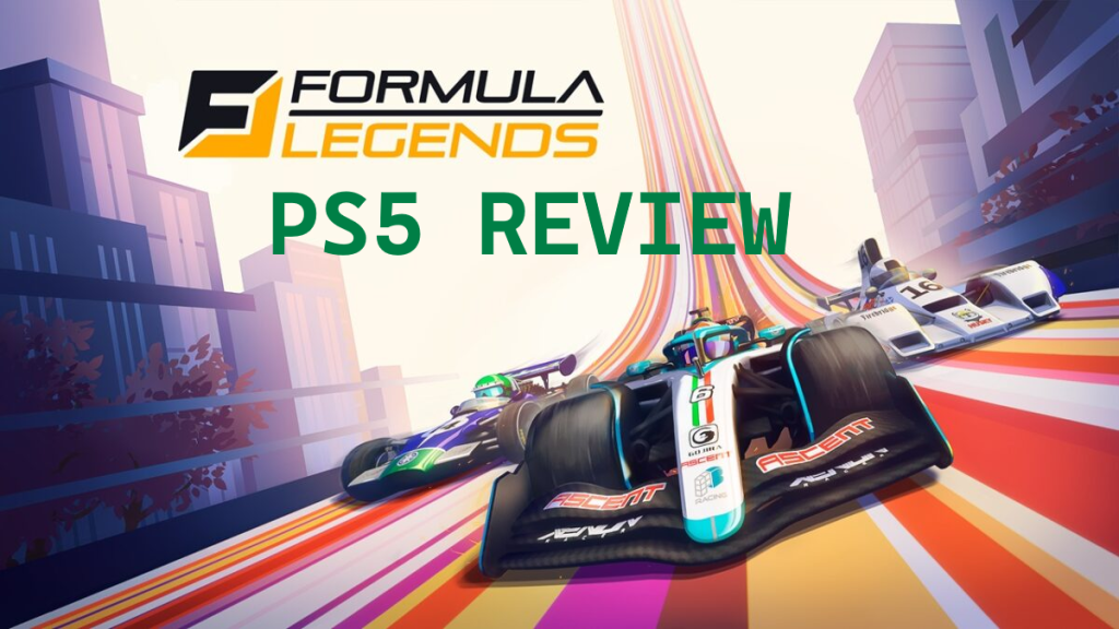 Formula Legends PS5 Review