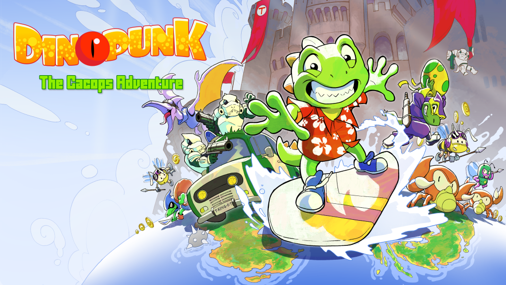 Dinopunk: The Cacops Adventure out Nov 24th on Steam