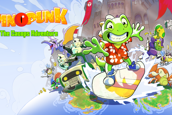 Dinopunk: The Cacops Adventure out Nov 24th on Steam