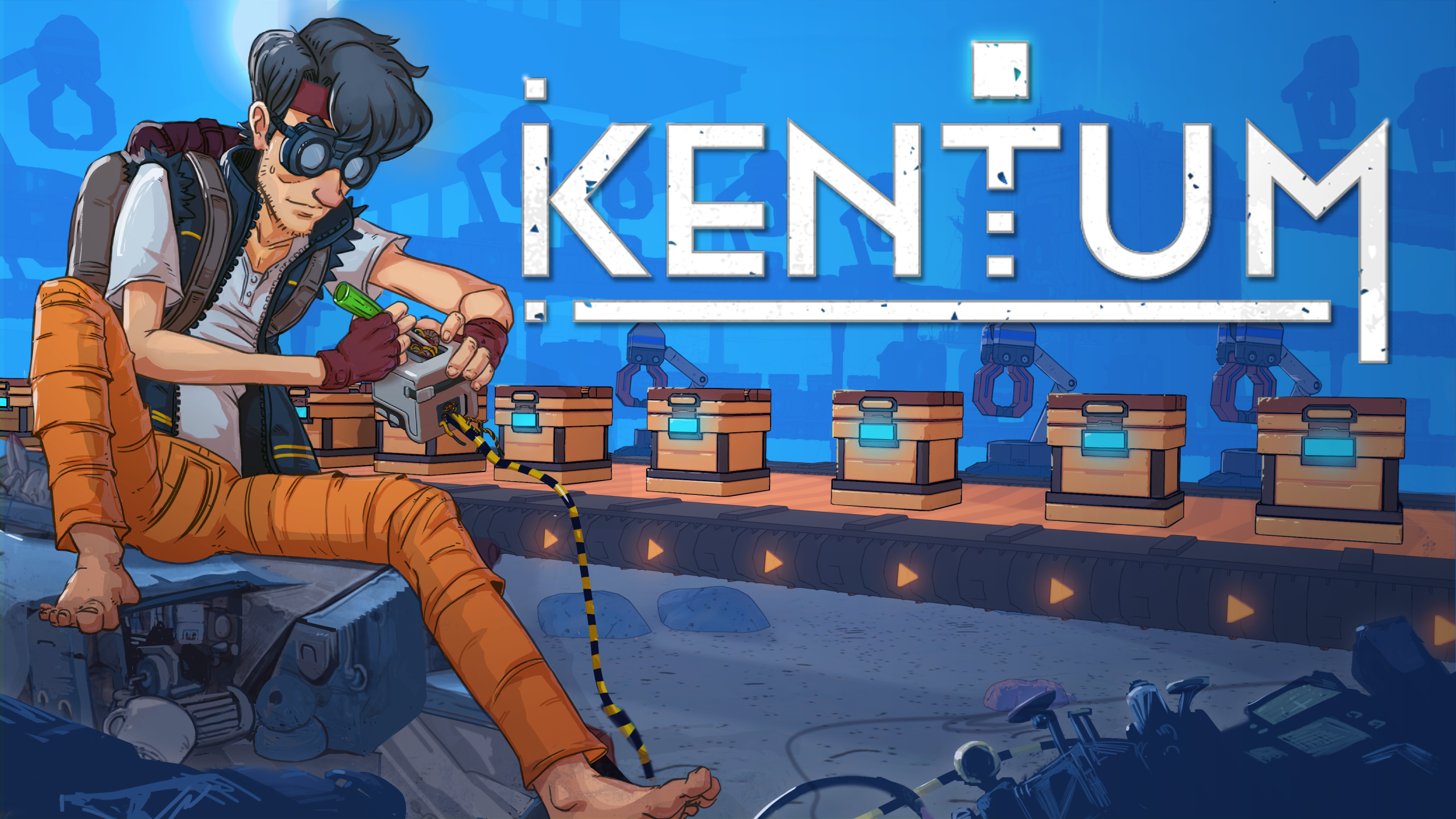 Kentum Lands on Nintendo Switch Today!
