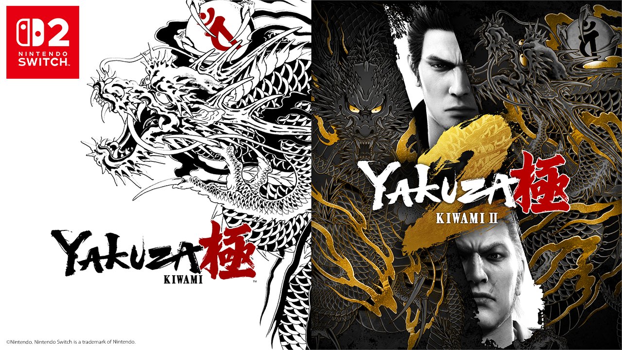 Yakuza Kiwami 1 & 2 Now on Nintendo Switch 2