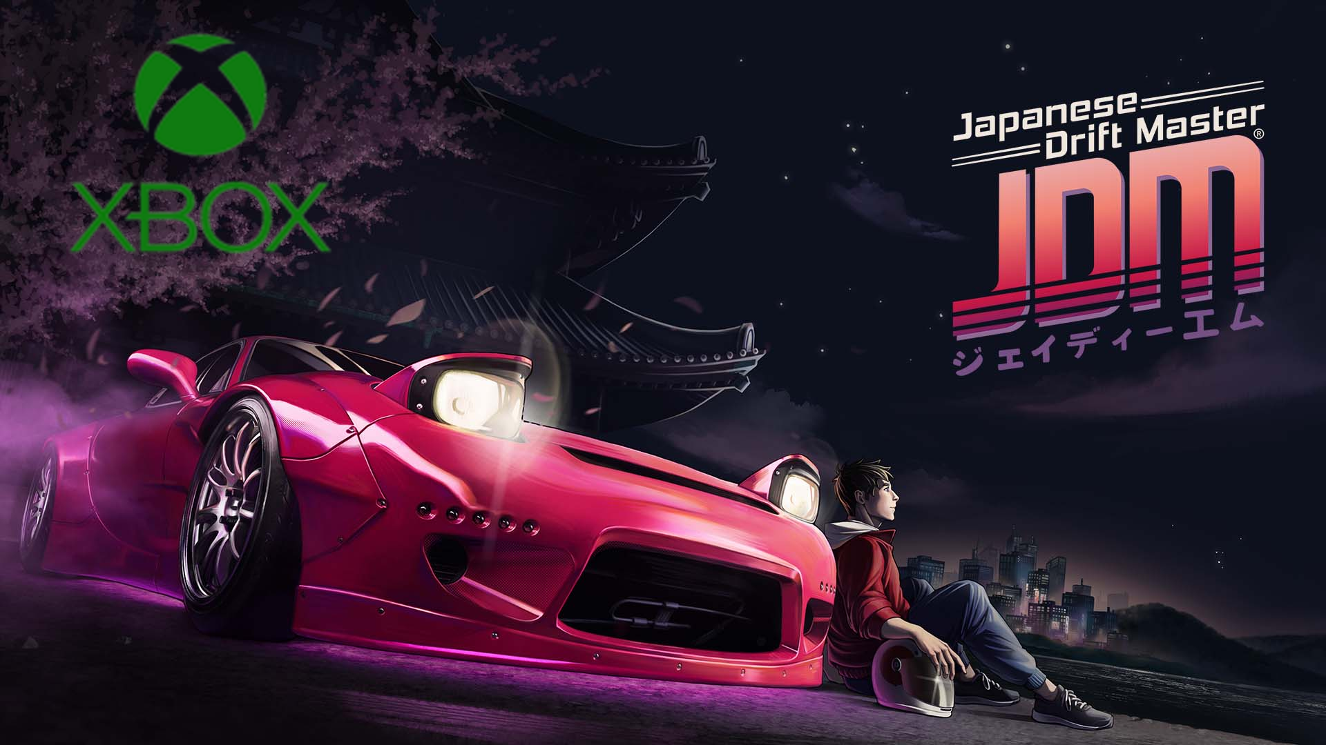 JDM: Japanese Drift Master Out now on Xbox