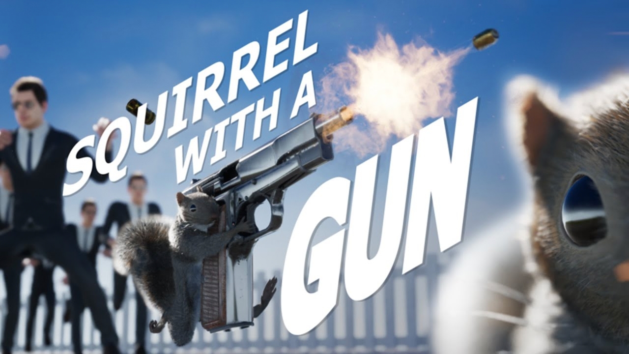 Squirrel with a Gun Scurries to Switch 2 Today