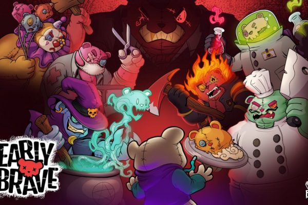 BEARLY BRAVE OUT NOW ON STEAM
