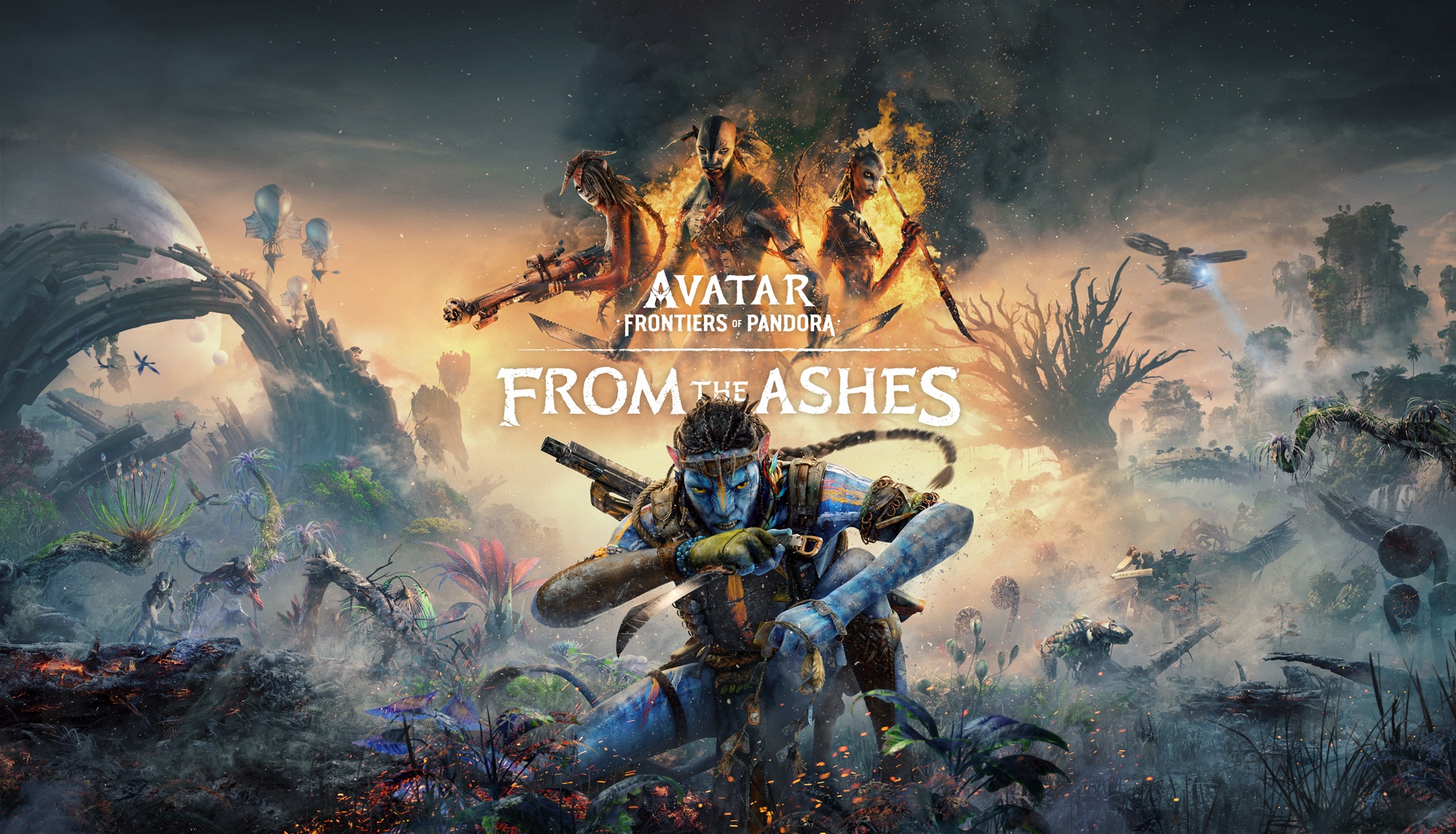 AVATAR: FRONTIERS OF PANDORA™ – “FROM THE ASHES” EXPANSION NOW AVAILABLE