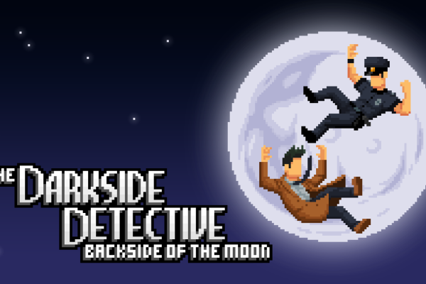 The Darkside Detective Back to the Fray in Backside of the Moon