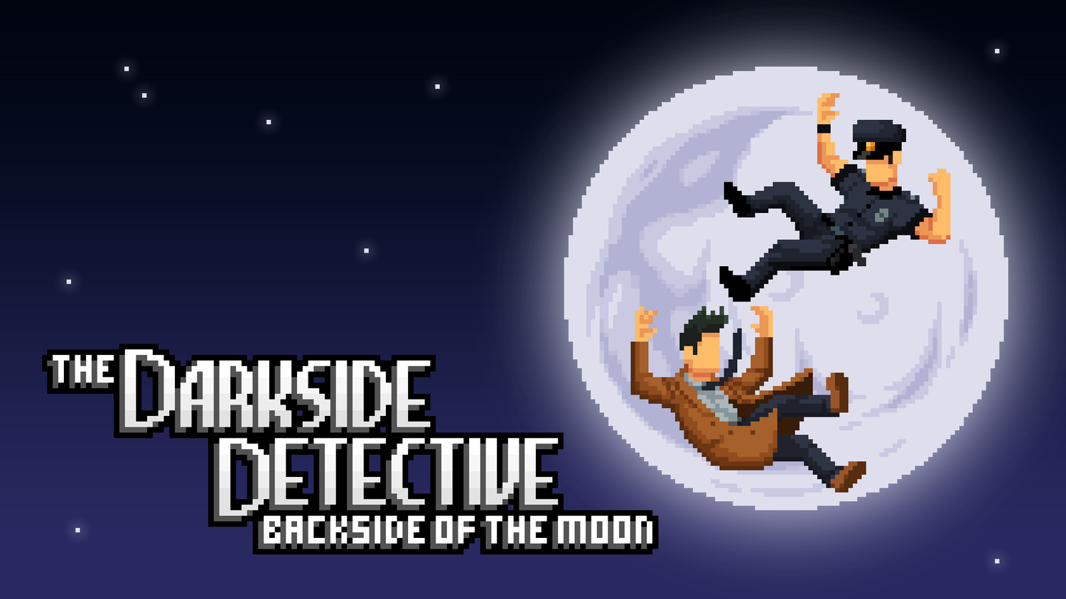 The Darkside Detective Back to the Fray in Backside of the Moon