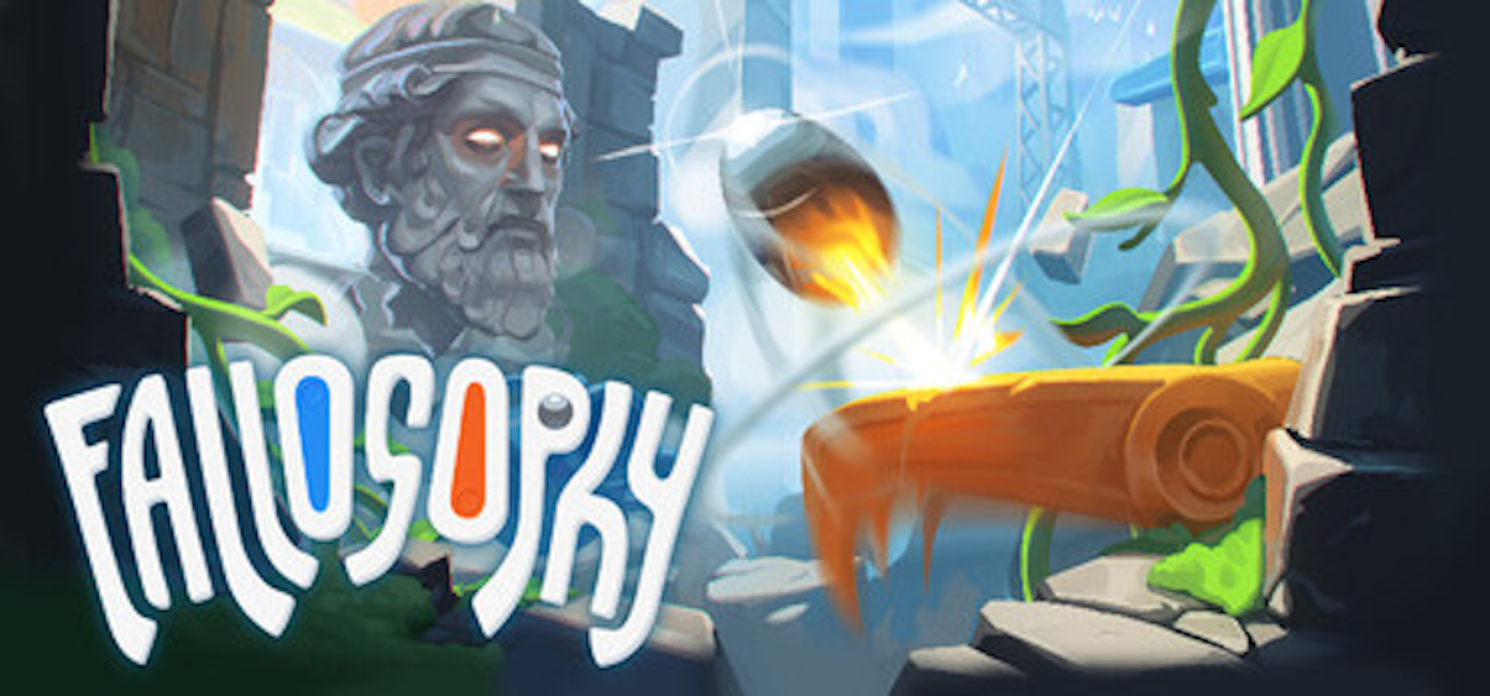Fallosophy Announced – A Philosophical Pinball Platformer About Failure, Momentum, and Meaning