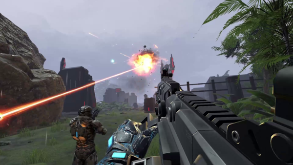 Tactical VR Shooter Guardians Planetfall Revealed For Meta Quest 3 And Steam VR