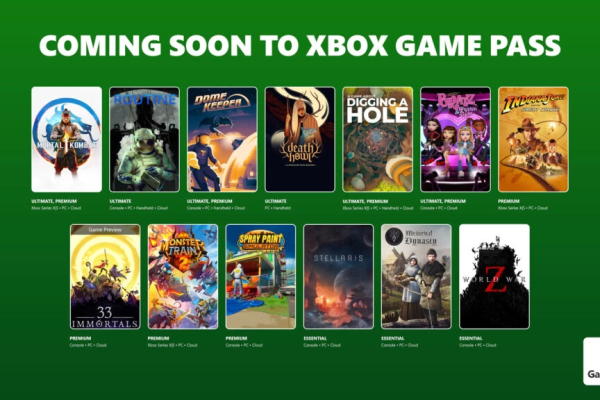 Mortal Kombat 1 and more join Xbox Game Pass in December