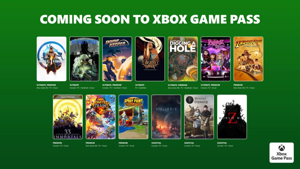 Mortal Kombat 1 and more join Xbox Game Pass in December