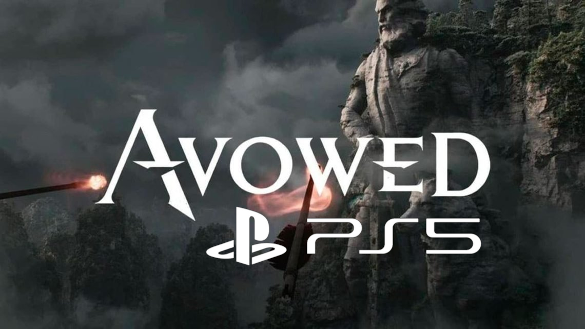Avowed announced for PS5