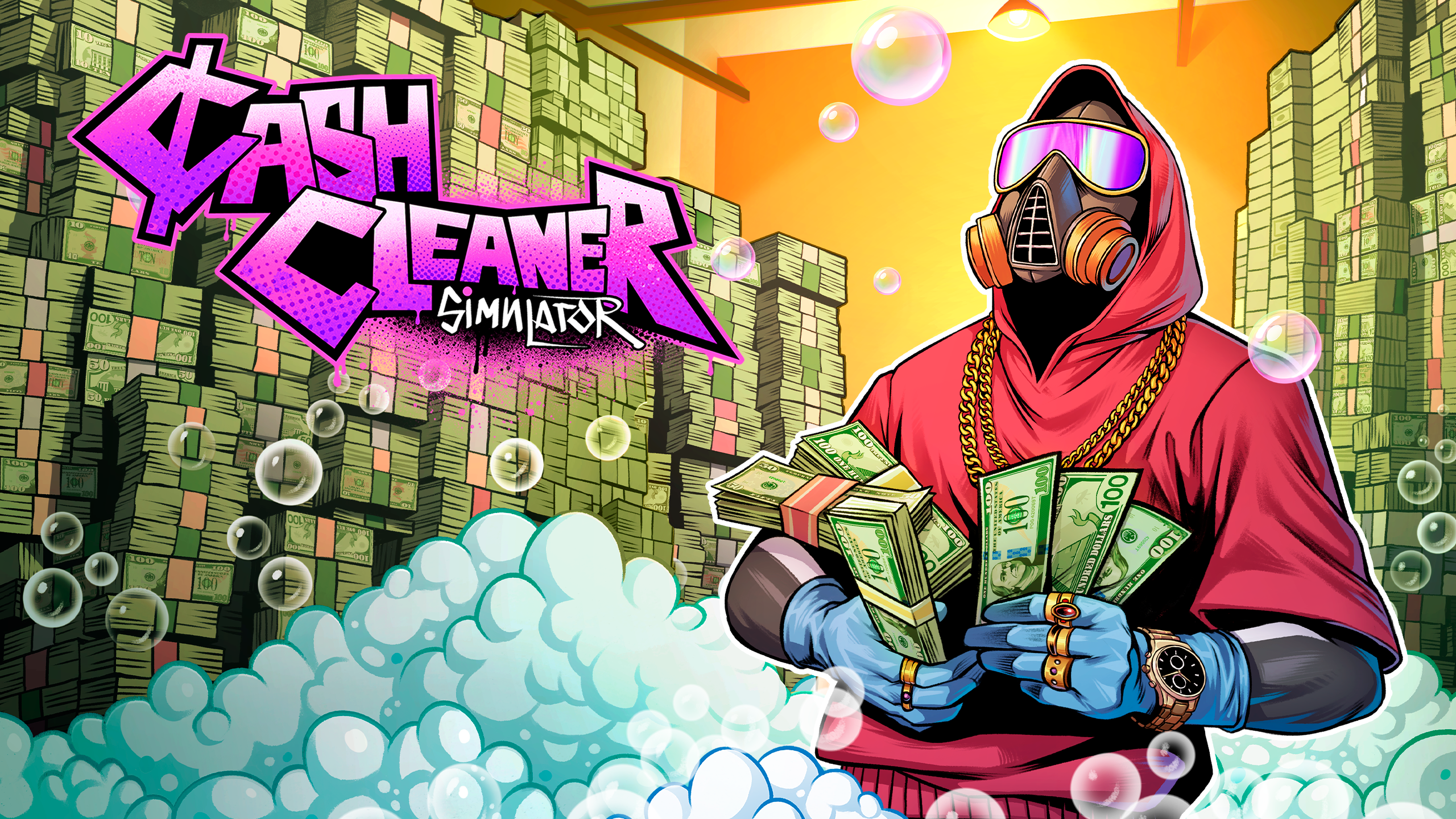 Cash Cleaner Simulator comes to Console Feb 11th