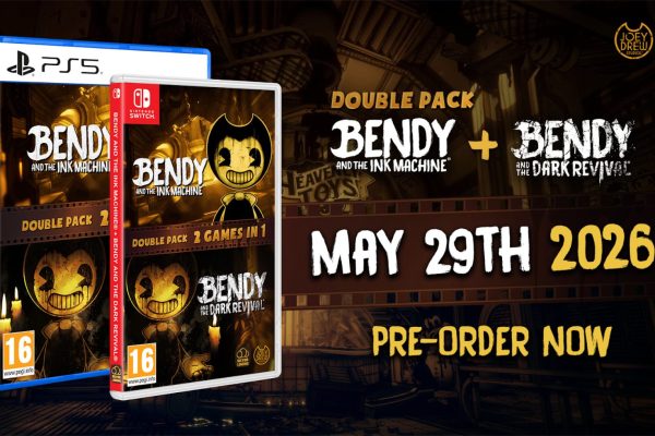 Bendy Double Pack Is Coming May 29th
