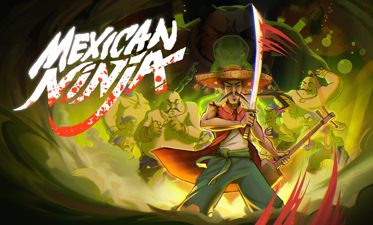 Mexican Ninja comes to Consoles & PC in 2026