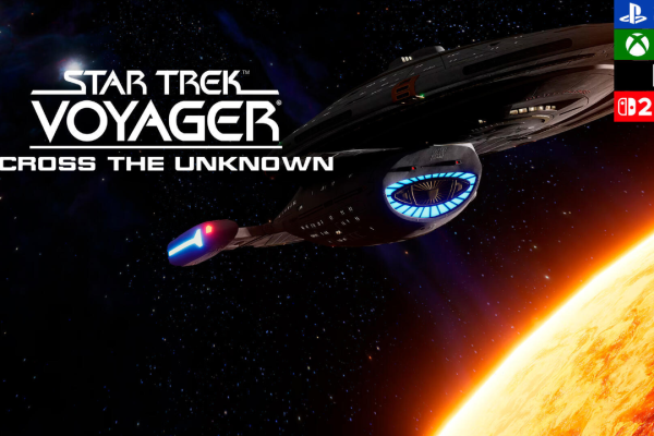 Star Trek: Voyager – Across the Unknown Out Now