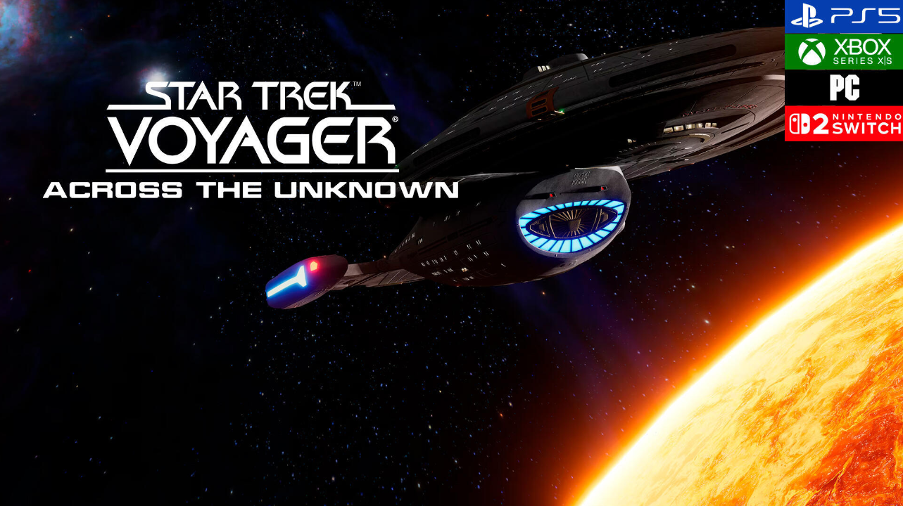 Star Trek: Voyager – Across the Unknown Out Now