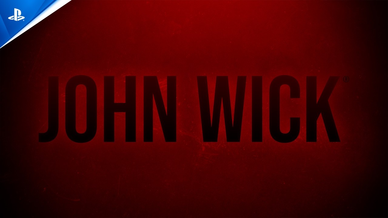 John Wick game announced for PS5