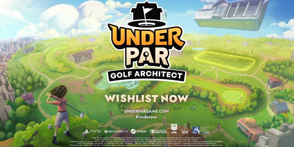 Under Par Golf Architect is coming to PC & Consoles