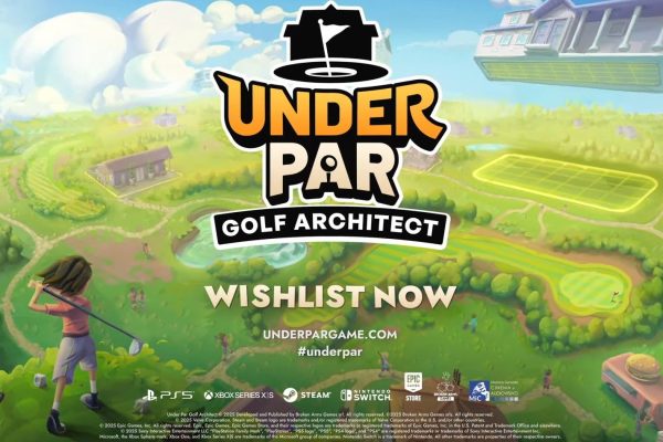 Under Par Golf Architect is coming to PC & Consoles