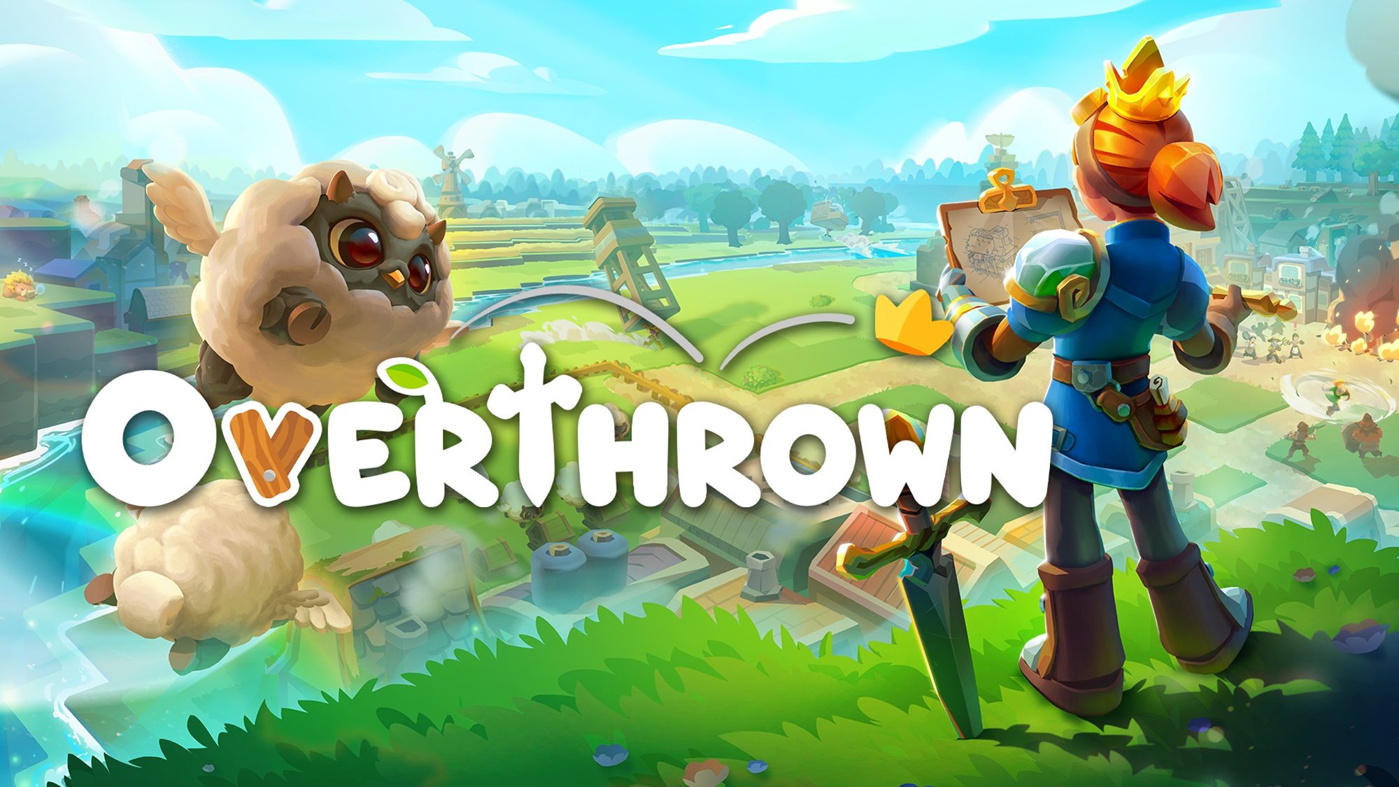 Overthrown Launches on PC and Consoles