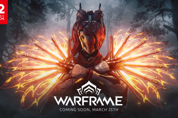 Warframe will launch on Nintendo Switch 2 on March 25