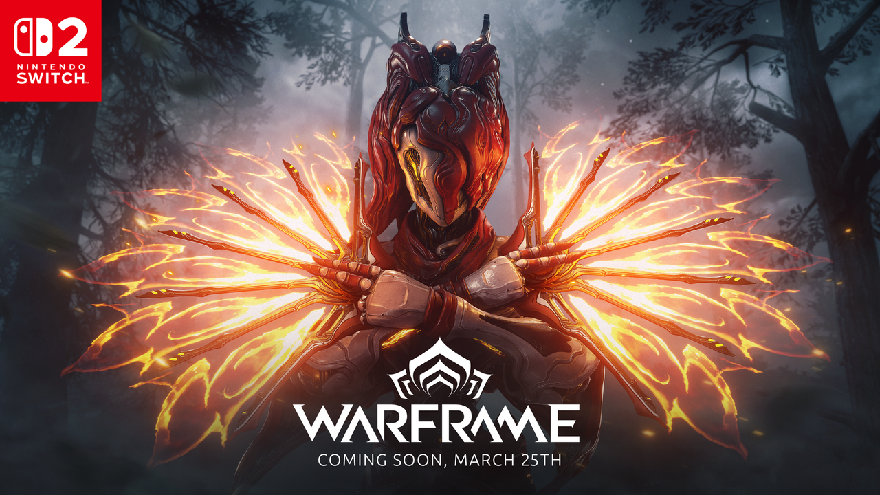 Warframe will launch on Nintendo Switch 2 on March 25