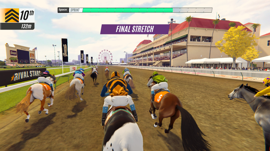 Rival Stars Horse Racing Coming to Console