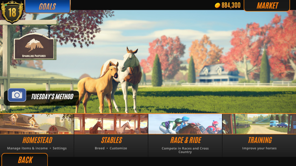 Rival Stars Horse Racing Coming to Console